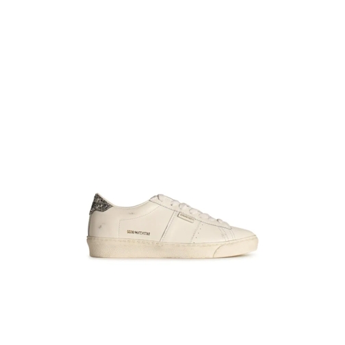 Golden Goose Low-Top Sneaker Matchstar White Leather Sneakers Neutrals