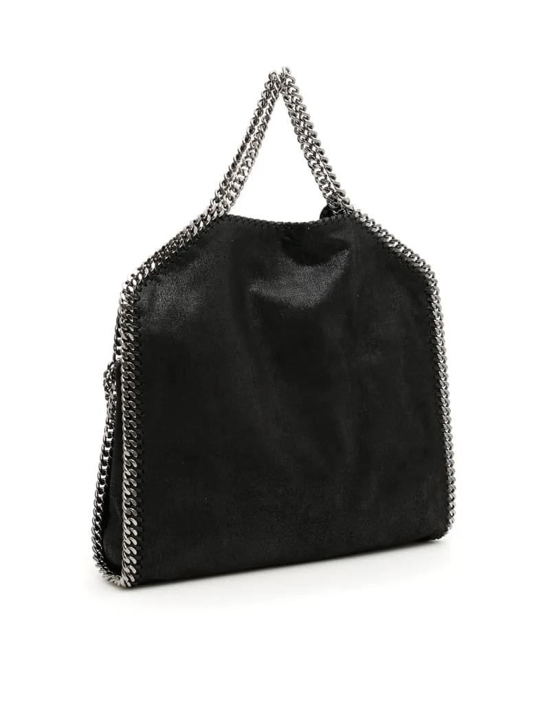 Stella Mccartney Hobo bags 3 Chain Falabella Shaggy Deer in zwart