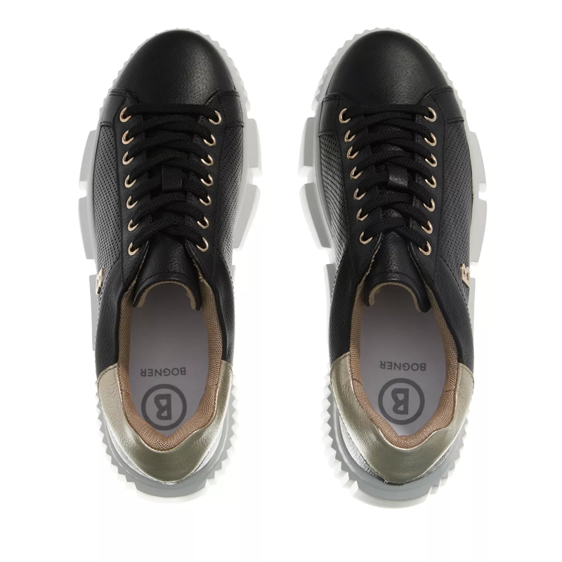 Bogner Plateau-Sneaker Shanghai 1 B Black-Platinum(Image 4)
