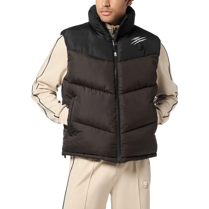 Plein Sport Weste Kurze Weste schwarz(Image 3)