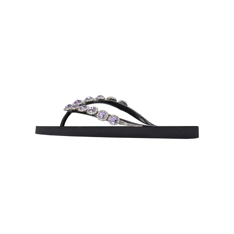 UZURII Flip Flops Zehentrenner Light schwarz