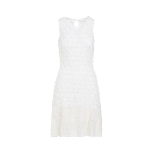 Chloé Mini-Kleider Iconic White Milk Dress White