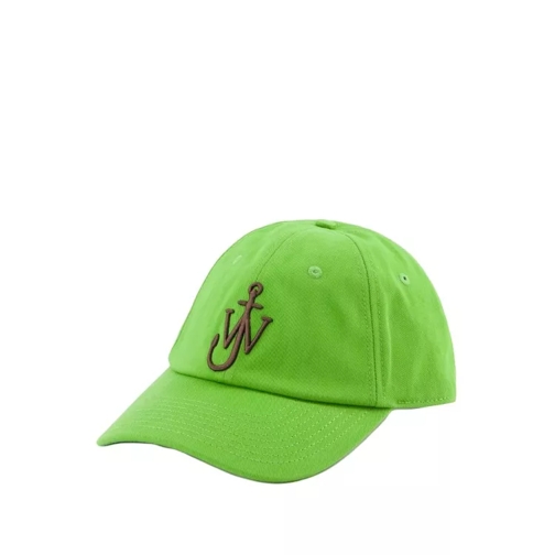 J.W.Anderson Baseball Cap - Canvas - Green Green 