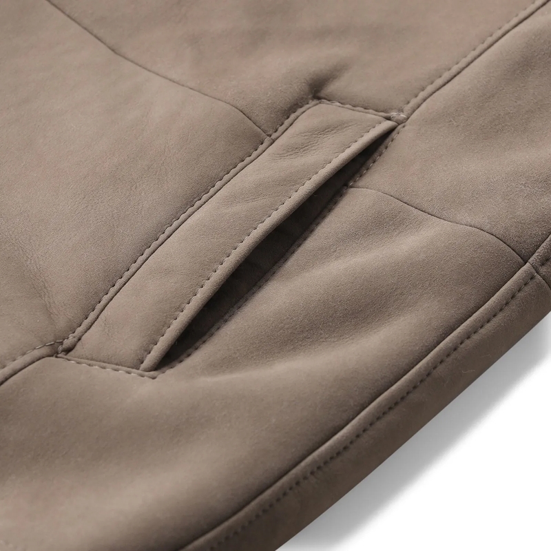 Werner Christ Jacke Lammfelljacke Jules beige(Image 6)