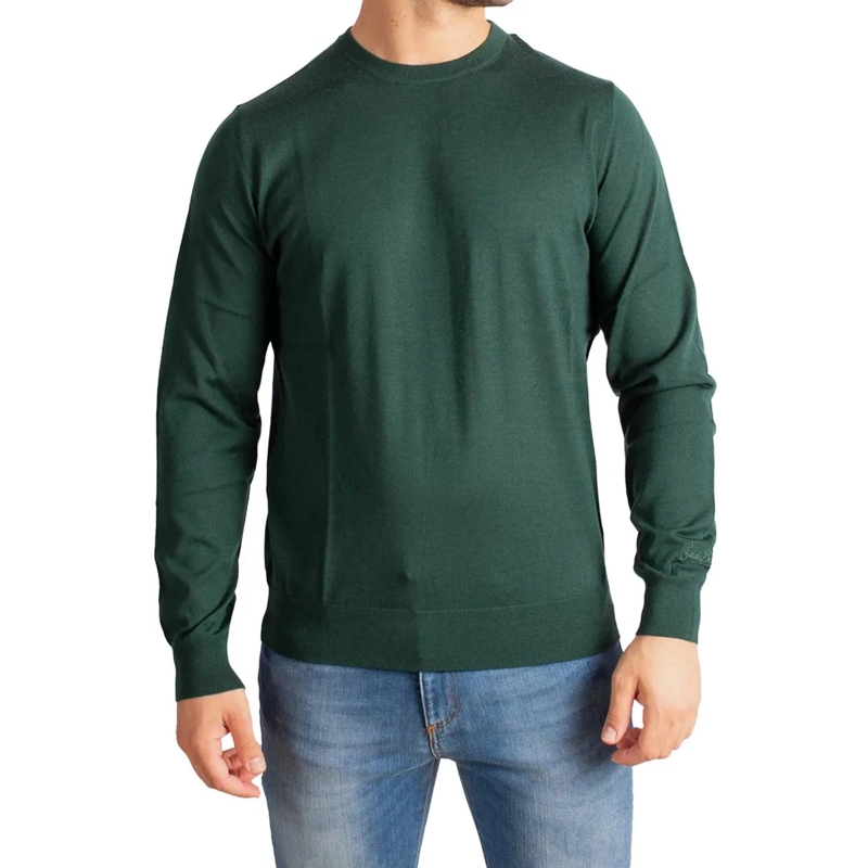 Mc2 Saint Barth  Sweaters 51 British Green grün