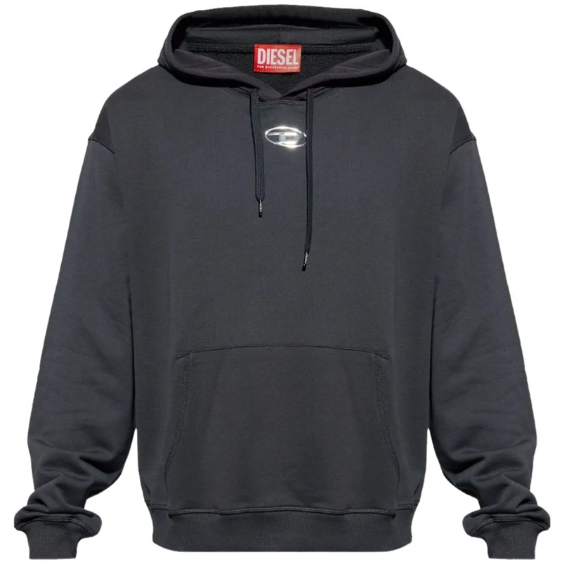 Diesel  Sweaters Black schwarz