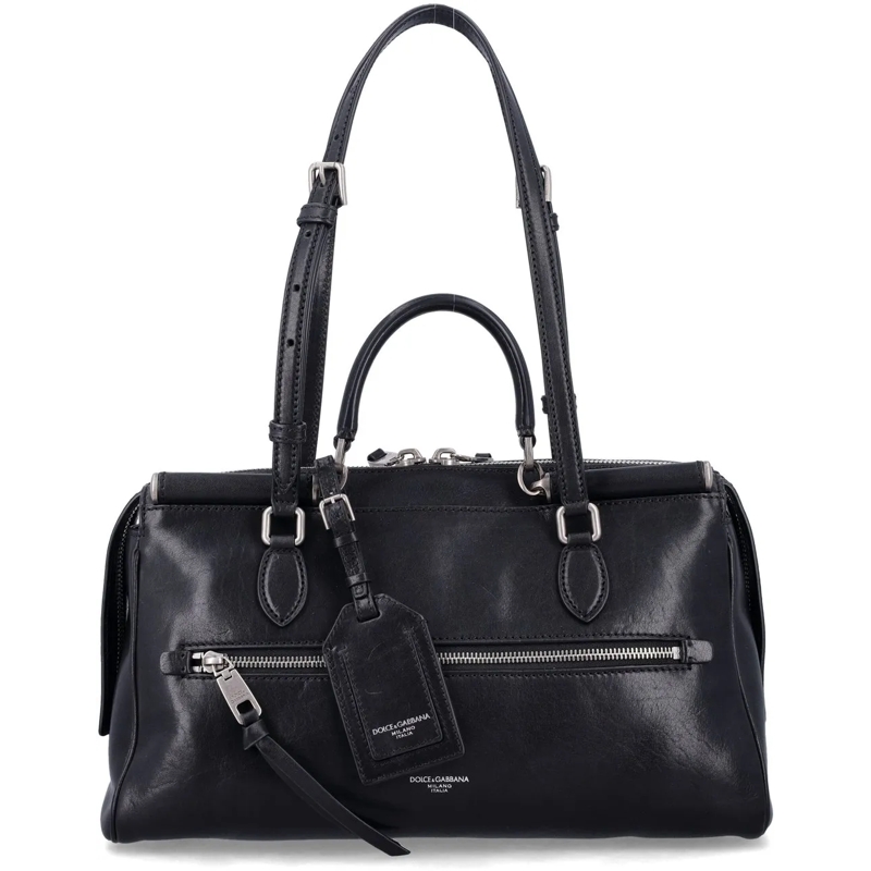 Dolce&Gabbana Tote Rubmle Bag Nero schwarz(Image 3)