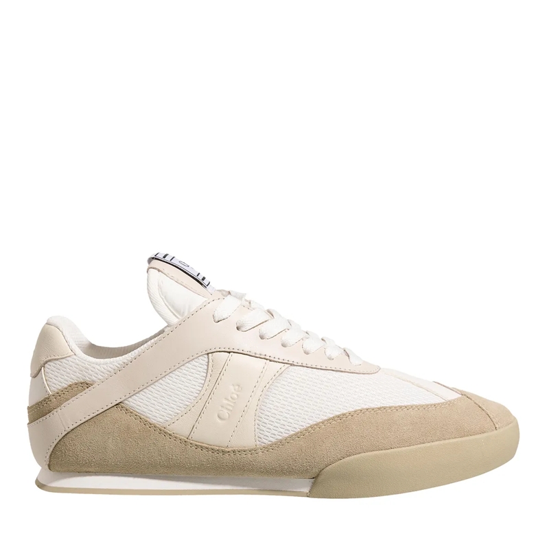 Chloé Low-Top-Sneaker Kick Sneaker Soft Beige