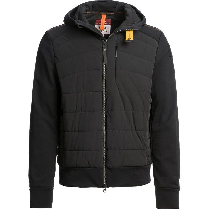 Parajumpers Daunenjacke Parajumpers Manfred  Zwart Pmhyhh01 schwarz