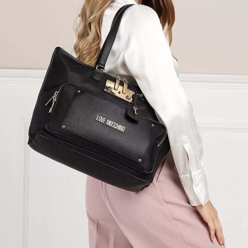 Love Moschino Shopper Timeless Fantasy Color(Image 2)