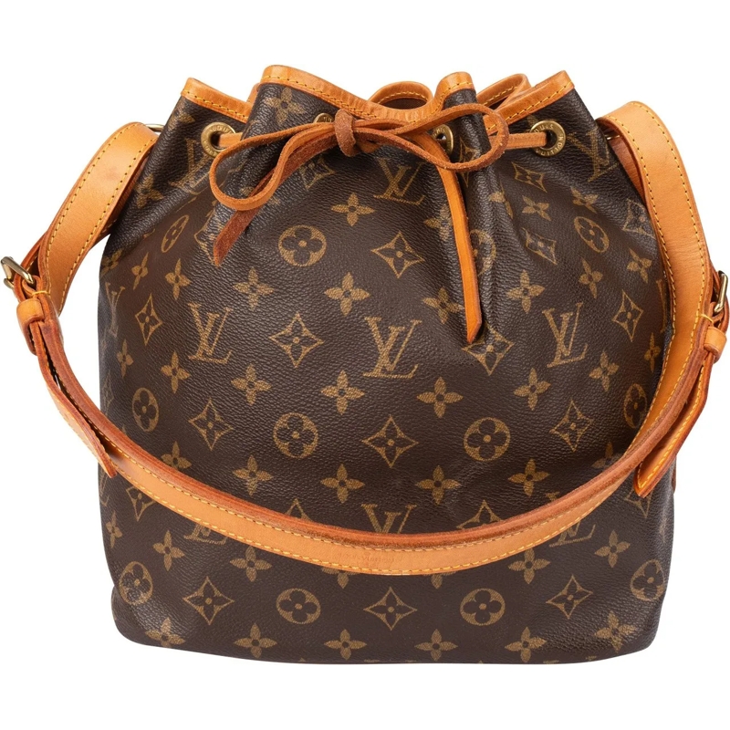 Louis Vuitton Tote Louis Vuitton Canvas Monogram Sac Noe Petit Should mehrfarbig