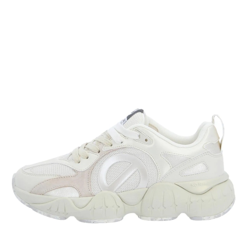 No Name Low-Top-Sneaker Krazee Runner W Dove/pearl/o.white(Image 4)