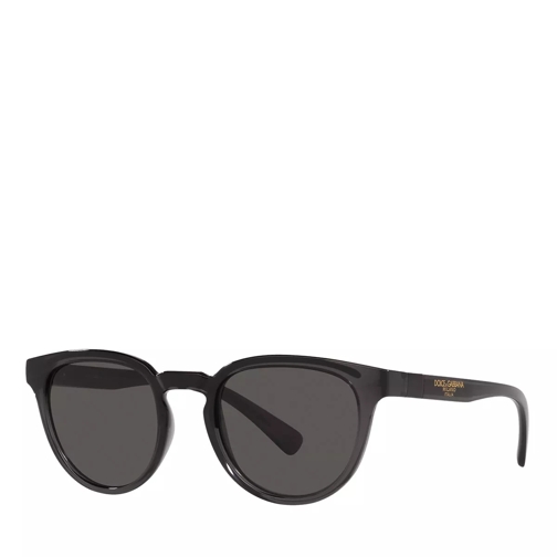 Dolce&Gabbana 0DG6148 TRANSPARENT GREY/BLACK Sunglasses