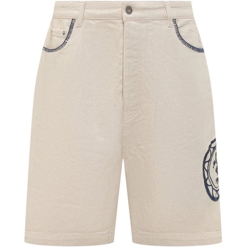 Drôle De Monsieur Shorts Shorts Le Short Art weiß
