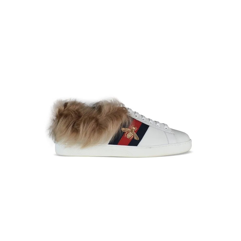 Gucci Low-Top-Sneaker Ace Sneakers White