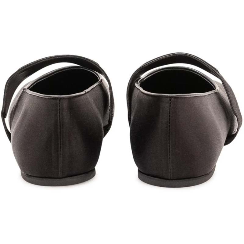 Givenchy Ballerinas Ballerine con Punta Squadrata e Fascia dunkelgrau(Image 3)