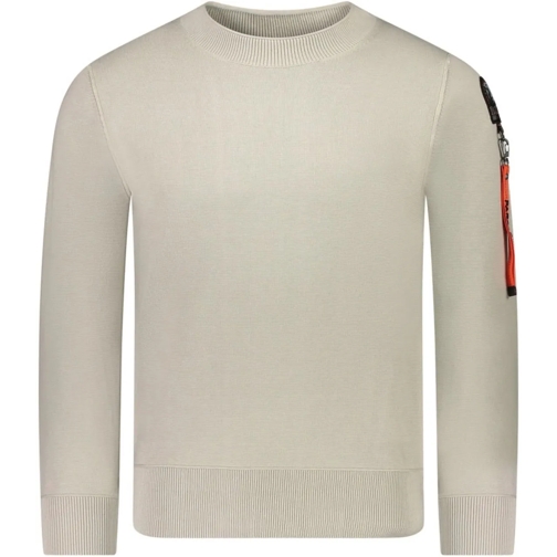 Parajumpers Pullover Basic Braw - Man beige