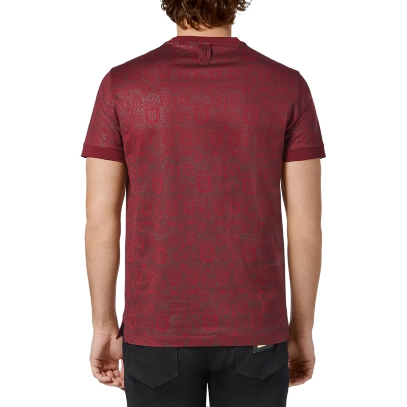 BILLIONAIRE T-Shirt T-Shirt Crest bordeaux(Image 2)