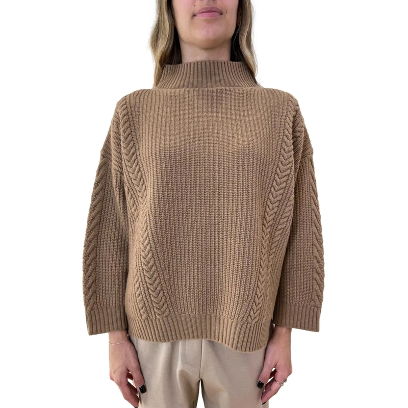 Max Mara  Sweaters Camel beige