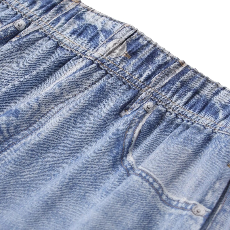 Rag & Bone Bermuda Shorts Shorts in Denim Optik blau(Image 3)