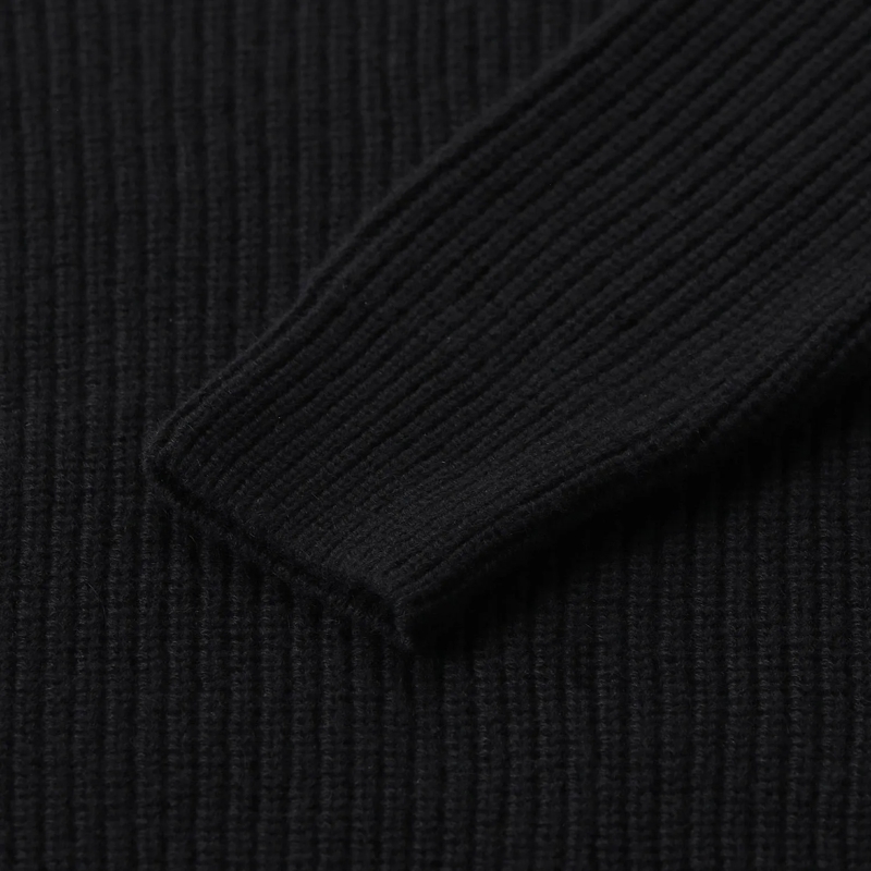 Iris von Arnim Pullover Troyer Viktor aus Kaschmir schwarz(Image 5)