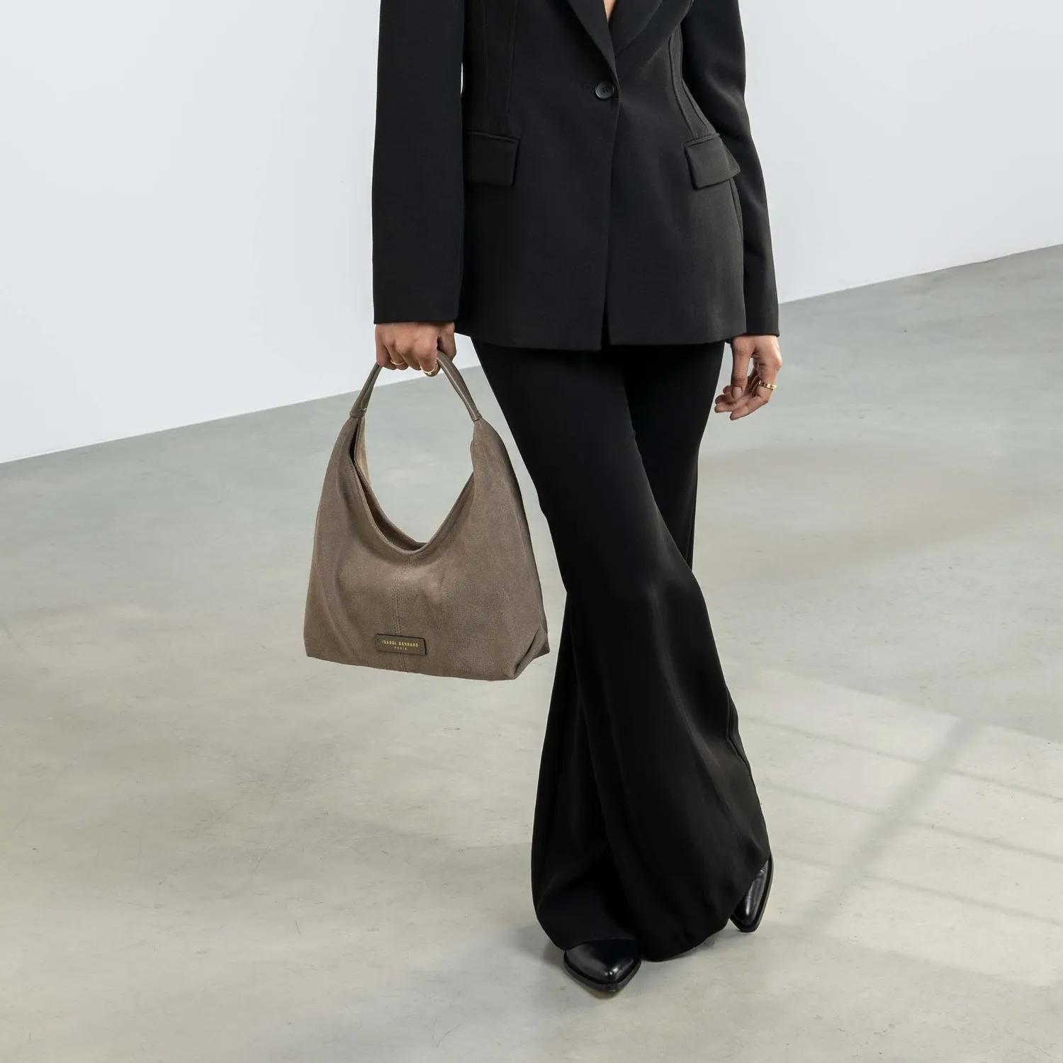 Isabel Bernard Crossbody bags Honoré Grace mini Handtasche in taupe