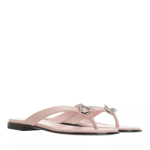 Givenchy G Chain Shoes Blush Pink Flip Flop