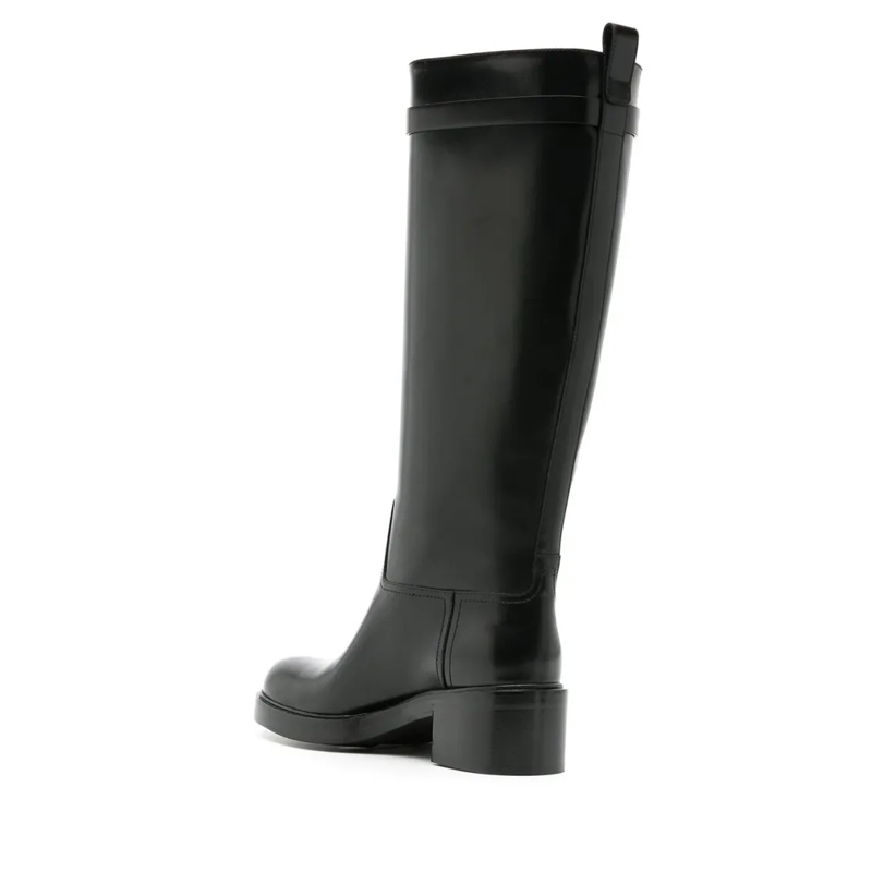 Salvatore Ferragamo Bottes Rosalie Boot Black