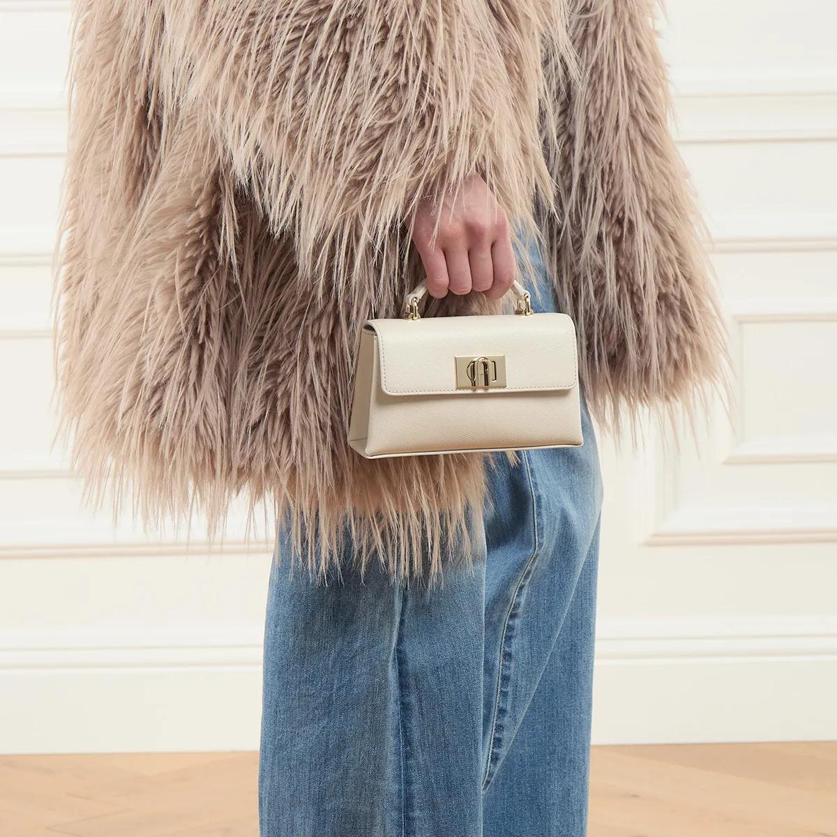 Furla Crossbody bags 1927 Mini Crossbody Top in wit