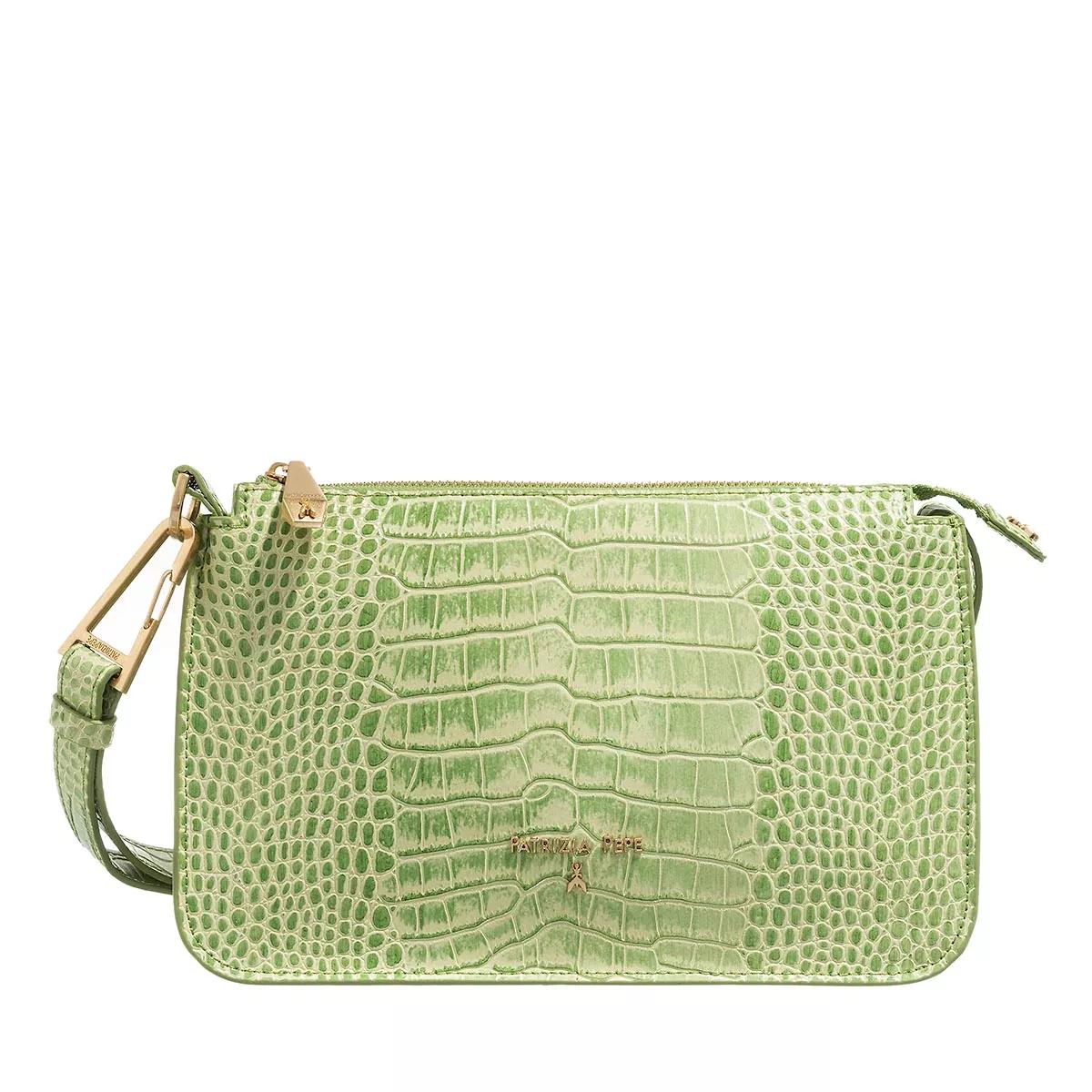 Patrizia Pepe Crossbody Bags - Bag - Gr. unisize - in Grün - für Damen