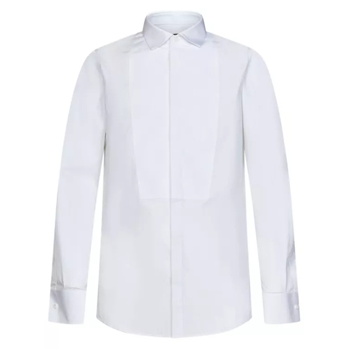 Dsquared2 White Cotton Shirt White 
