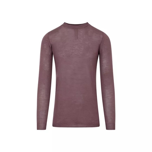 Rick Owens Amethyst Cashmere Level Turtle Neck Pink 