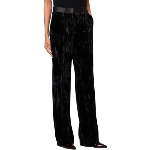 Paul Smith  Pantalon smoking pan de velours noir W1R 339T N110 schwarz