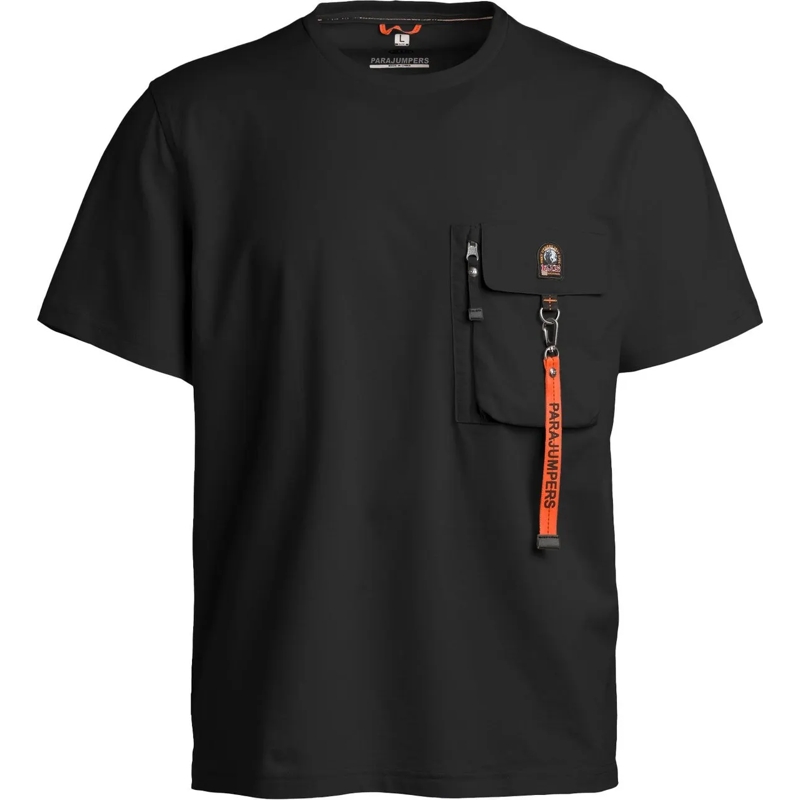 Parajumpers T-Shirt Mojave T-Shirt Rescue schwarz