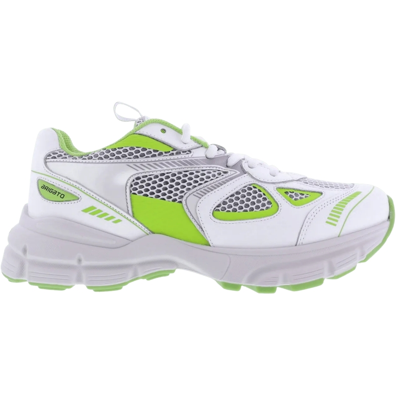 Axel Arigato Sneaker basse Dames Marathon Runner Wit/Groen weiß