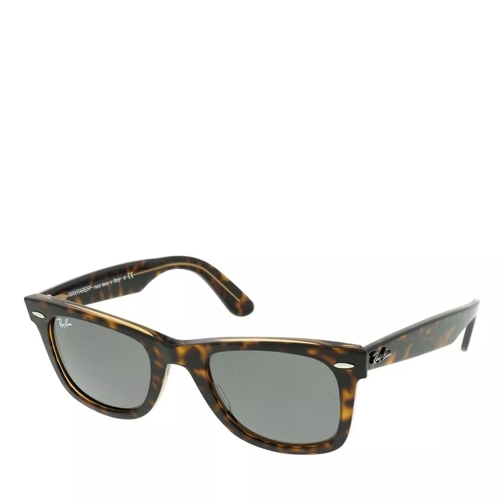 Ray-Ban Unisex Sunglasses Icons 0RB2140 Havana On Transparent Light Brown Sonnenbrille