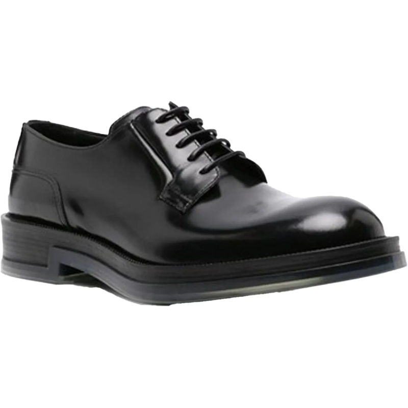 Alexander McQueen T-shirt Alexander McQueen Lace-Up Derbies schwarz