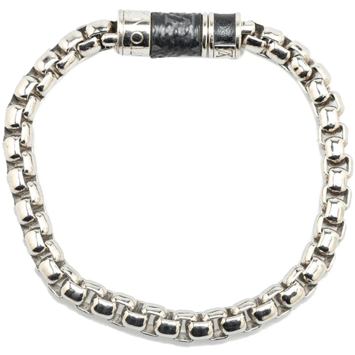 Louis Vuitton Bracelet 2019 Monogram Eclipse Chain Bracelet silber (Image 2)