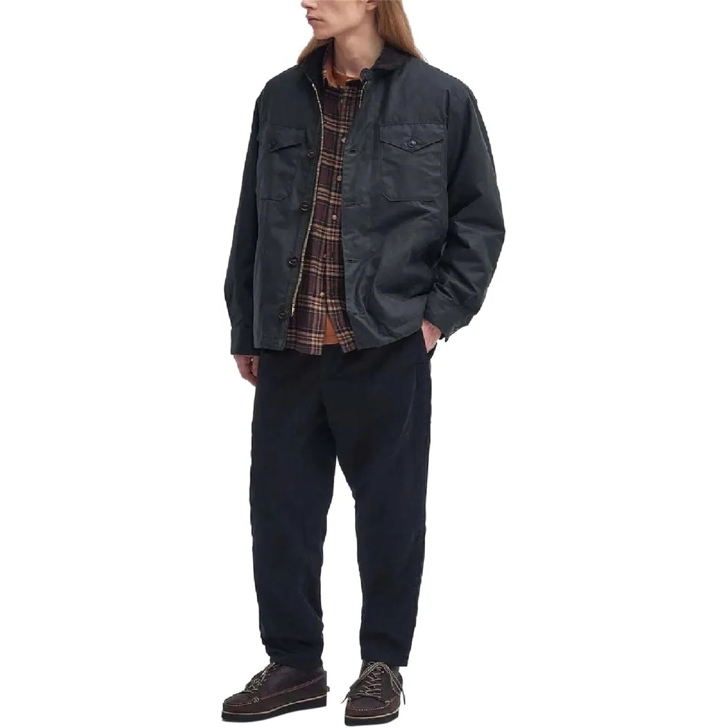 Barbour deck jacket discount