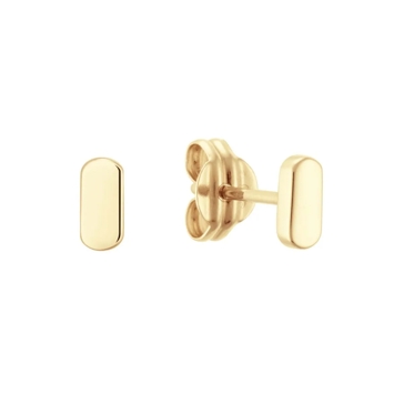 Gold ear studs discount