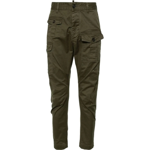 Dsquared2  Trousers Green grün