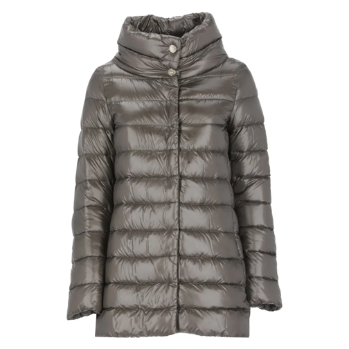 Herno Übergangsjacke Quilted Down Jacket Grey