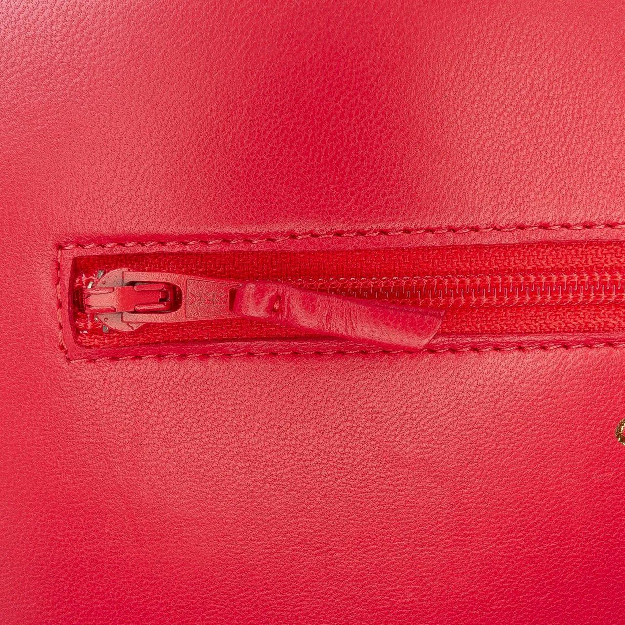 Thumbnail - Chanel Hobo Bags - Quilted Caviar Boy Wallet on Chain - Gr. unisize - in Rot - für Damen