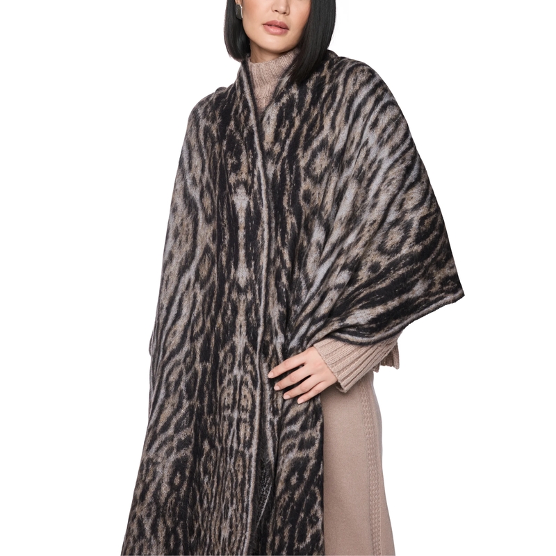 Marc Cain Poncho Schal etherea(Image 2)