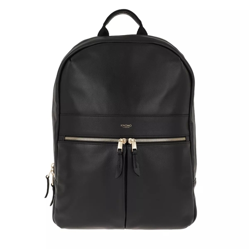 KNOMO LONDON Beaux Backpack 14" Black Sac à dos