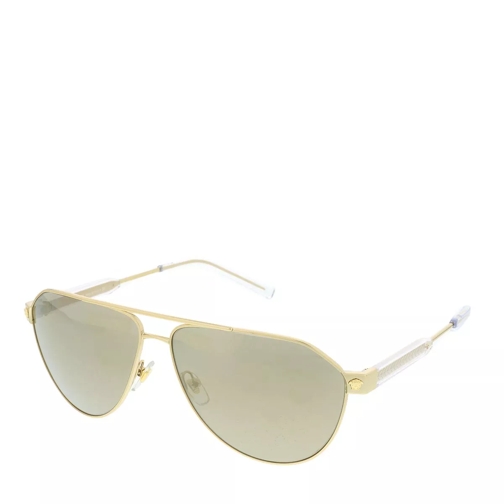 Versace 0VE2223 10025A Sunglasses Pop Chic Gold Sonnenbrille