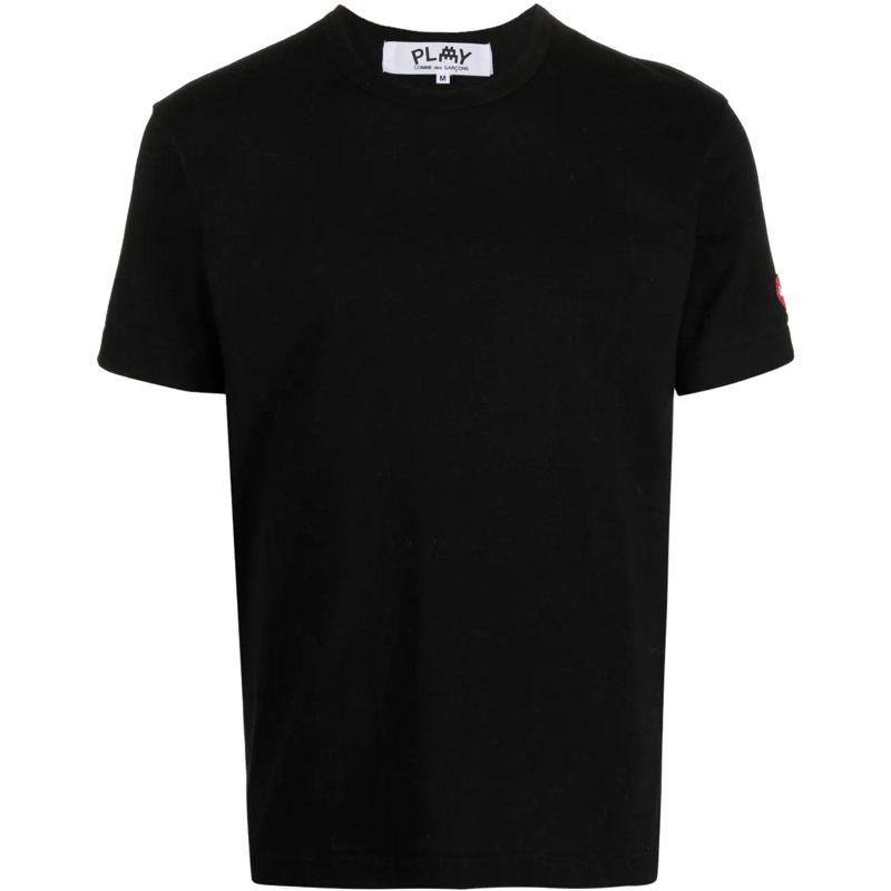 Comme des Garcons T-Shirt T-Shirts And Polos Black schwarz