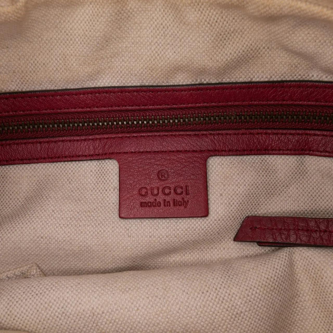 Thumbnail - Gucci Hobo Bags - Small GG Canvas Miss GG Hobo - Gr. unisize - in Braun - für Damen