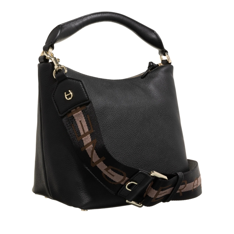 AIGNER Crossbody Bag Zita - Webbing Strap Black Coloured(Image 8)