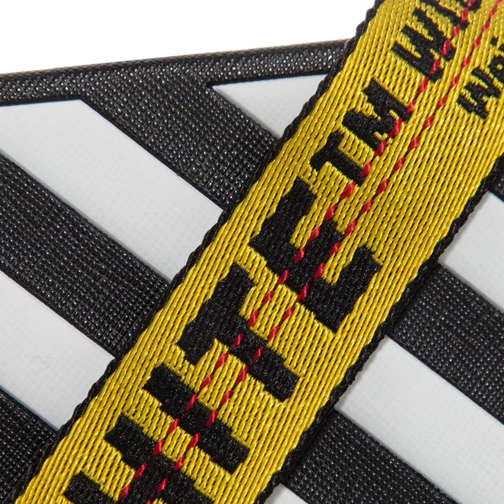 Off white 2025 yellow stripes